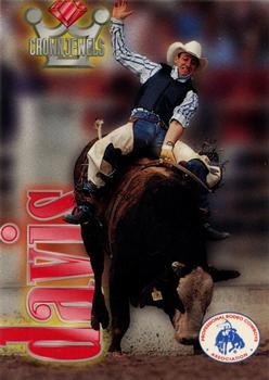 1996 High Gear Rodeo Crown Jewels #51 Jerome Davis Front